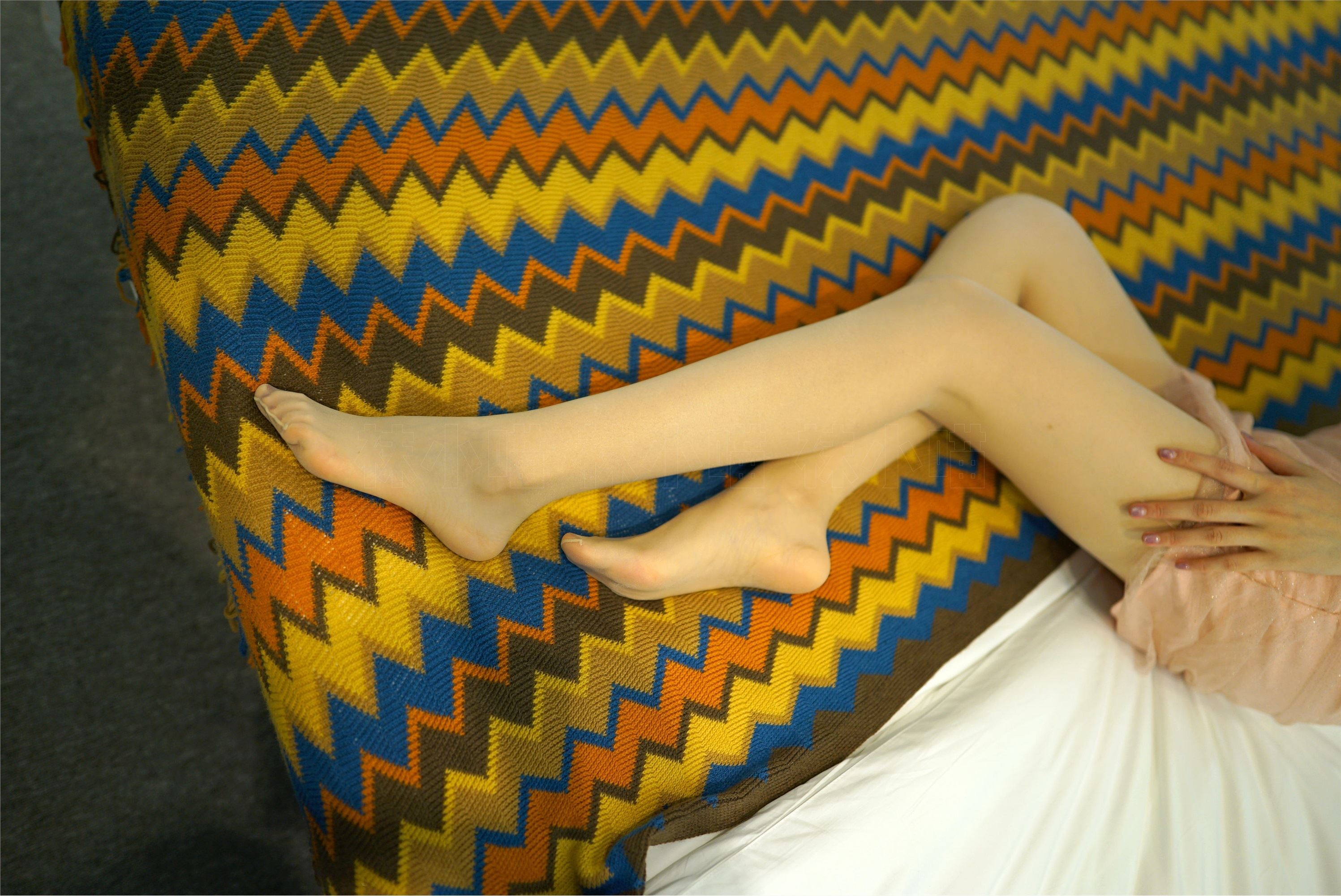 KittyWawa袜小喵  KT138《撩人粉》